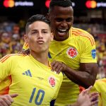 Colombia goleó 5-0 a Panamá y está en semifinales