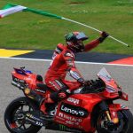 El italiano ‘Pecco’ Bagnaia gana el Gran Premio de Alemania de MotoGP