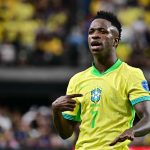 Vinícius asume la culpa por la eliminación de Brasil en la Copa América