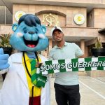 Anthony ‘Choco» Lozano llegó a México para unirse al Santos Laguna