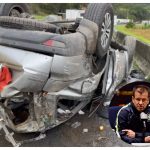 Exseleccionador Dunga sufre accidente de automóvil en Brasil