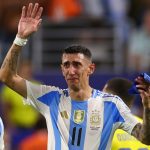 Ángel Di María se despide de la selección de Argentina por la puerta grande