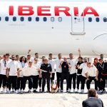 España, campeona de la Eurocopa, llega al aeropuerto de Madrid