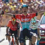 El belga Victor Campenaerts gana la 18ª etapa del Tour de Francia