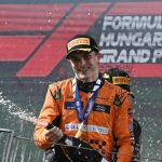 Australiano Piastri sorprende y se lleva el GP de Hungría