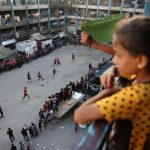 «Amamos la vida»: futbolistas del norte de Gaza juegan al fútbol a pesar del hambre y la sed