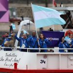 Delegación de Honduras brilla en el desfile inaugural de los Juegos Olímpicos París 2024