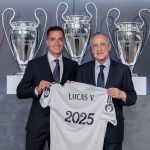 El Real Madrid oficializa la renovación de Lucas Vázquez hasta 2025