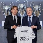 Luka Modric renueva por el Real Madrid