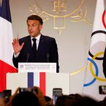 Macron dice que Francia está «lista» para acoger los Juegos Olímpicos