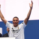 Kylian Mbappé desató locura en su presentación con el Real Madrid