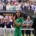 La princesa Catalina asistirá a la final masculina de Wimblendon