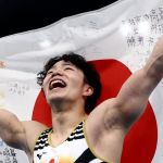 Shinnosuke Oka da sorpresa al ganar oro en gimnasia