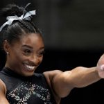 Simone Biles se clasifica a los Juegos Olímpicos de París 2024