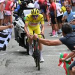 Tadej Pogačar afianza su liderato en el Tour de Francia