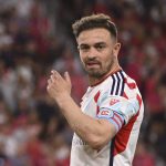 Shaqiri se retira de la selección suiza con 32 años y el mismo número de goles