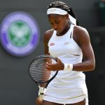 Coco Gauff, número 2 mundial, queda eliminada en octavos de final de Wimbledon