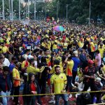 Cuatro homicidios en riñas en Bogotá tras derrota de Colombia