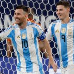 Con goles de Julián Álvarez y Leo Messi, Argentina está en la final de la Copa América