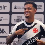 Philippe Coutinho, presentado con el Vasco da Gama: «He vuelto por amor al club»