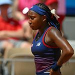 Coco Gauff, abanderada de Estados Unidos, queda eliminada de París 2024