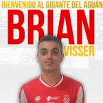 La Real Sociedad de Tocoa anunció el fichaje del argentino Brian Visser