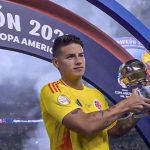 Más que merecido: James Rodríguez elegido como el mejor jugador de la Copa América 2024