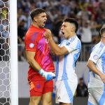 Argentina con sufrimiento y en penales está en semifinales de la Copa América