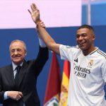 Florentino Pérez: «Mbappé cumple el sueño de su vida»