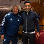 Radamel Falcao llega a Bogotá para empezar su nueva etapa en Millonarios