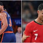 Jugador de la NBA se burla de Cristiano Ronaldo recordándole a Messi