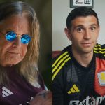 (Video) El legendario cantante Ozzy Osbourne y el «Dibu» Martínez presentan la nueva camisa del Aston Villa