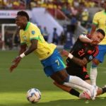La Conmebol admite que el VAR se equivocó al no señalar penalti de Colombia sobre Vinícius