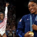 Biles se corona con su primer oro en París