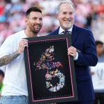 El homenaje del Inter Miami a Lionel Messi como el jugador con más títulos en la historia del fútbol
