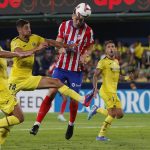 El Villarreal y el Atlético de Madrid se reparten juego, ocasiones y goles