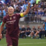 Triplete de Erling Haaland en cierre de pretemporada del Manchester City en Estados Unidos