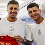 Morata y Rodri, sancionados por la UEFA con un partido por los cánticos de «Gibraltar español»