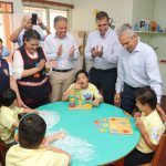 Reinaldo Rueda y dirigentes de la FFH se comprometen con el Instituto Psicopedagógico Juana Leclerc