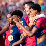 Barcelona 2-1 Athletic Club: Lewandowski otra vez al rescate