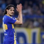 Cavani sufre un desgarro muscular y se perderá la vuelta de octavos de la Sudamericana