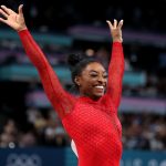 Simone Biles gana su tercera medalla de oro en París 2024