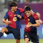 Con doblete del canterano Pau Víctor, Barcelona vence al Real Madrid en Nueva York