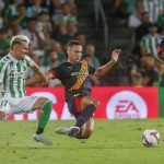 Betis y Girona empatan 1-1 en el arranque de la Liga española