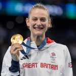 La británica Bryony Page completa su colección de medallas con el oro