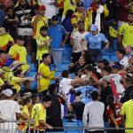 Conmebol sanciona a la Asociación Uruguaya y jugadores por incidentes en Copa América