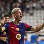 Dani Olmo, tras darle la victoria al Barça: «Ansiaba el debut desde que llegué, y qué mejor manera…»