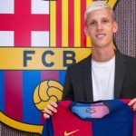 La primeras palabras de Dani Olmo como jugador del Barcelona: “Lo quiero ganar todo”