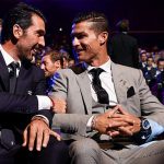 Cristiano Ronaldo y Gianluigi Buffon, embajadores del sorteo de la Liga de Campeones