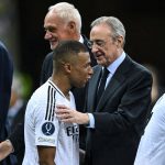 Florentino Pérez: «Mbappe ha entrado con muy buen pie»